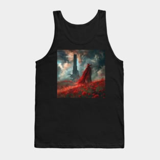 crimson king Tank Top